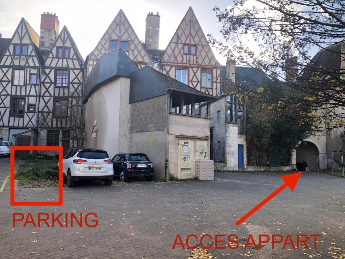 Le Grand Mirebeau - Parking Prive Διαμέρισμα Μπουρζ Εξωτερικό φωτογραφία